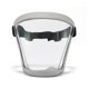 thumbnail image 1 of Protective Face Shield, Anti-Fog Full Face Shield, Protective Full Face Shield, HD Transparent Bionic Face Shield, Safety Face Shield, Adjustable Straps, Dustproof, 1 of 4