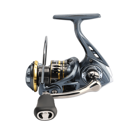 2025 New Spinning Fishing Reel No Gaps 1+1 Ball Bearings CNC Spool Handle 5.2:1 Gear Ratio 12kg Max Drag Saltwater Fishing Coil