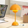 thumbnail image 2 of Led Flowerpot Table Lamp,modern Macaron Lamp, Dimmable Table Lamp With 3 Colours, 2 of 5