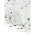 thumbnail image 5 of Vestido de camisa floral de manga corta con cuello vuelto para mujer INSPIRE CHIC L Blanco, 5 of 5