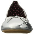 thumbnail image 2 of Sperry Elise Ballet Flat Toddler/Little Kid/Big Kid, Silver, 10 M US Toddler, 2 of 8