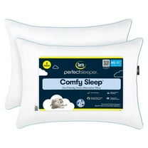 Serta Perfect Sleeper Comfy Sleep Eco-Friendly Bed Pillow Standard/Queen (2 Pk)