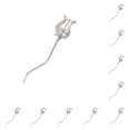 thumbnail image 1 of Soidarity Easy-toSaxophone Lyre Partitura Clip-On Soporte para saxofón alto Tipo 1 10piezas, 1 of 3