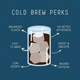 thumbnail image 4 of Cold Brew Reserve Coarse Ground Coffee, 2 LB Bag, Dark Roast, Colombian Single Origin, 4 of 8