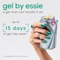 thumbnail image 4 of essie gel couture, Long-Lasting Nail Polish, Vegan, Be Dazzled, Green, Bling It, 0.46 fl oz, 4 of 9