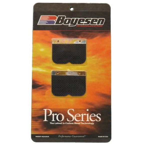 Boyesen PRO-08 Pro Series Reed, Black