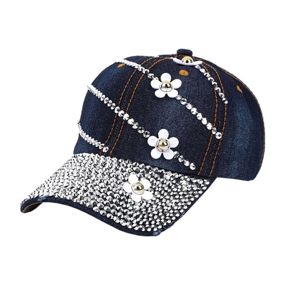 Certgust Baseball Cap Women Womens Baseball Caps - Cute Baseball Hat Vintage Distressed Low Profile Embroidered Cotton Ladies Ball Ballcap