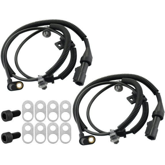 Afa Motors Front ABS Wheel Speed Sensor Fits Ford F-150 2009 2010 - ABS Sensor-2 Pack