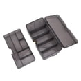 thumbnail image 4 of Caja de pesca de plástico, caja de pesca de plástico de doble capa para señuelos de pesca, caja para señuelos de pesca diseñada para precisión, 4 of 10