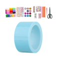 thumbnail image 1 of tredstone Bande 1/2/3 Classe Double Face Pack Solide et Fiable de 5 Bleu 1 Rouleau w Outils Complets 1 Pc, 1 of 6