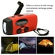 thumbnail image 4 of Linterna de teléfono con Radio Solar shamjiam a prueba de agua color rojo/negro, 4 of 9
