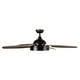 thumbnail image 2 of Ventilador de Techo MASTERFAN  MEROPE 52" CHOCOLATE, 2 of 5