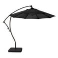 thumbnail image 2 of California Umbrella 9' Cantilever Umbrella in Black, 2 of 2