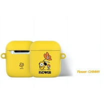 BTS X BT21 AirPods 1/2 Hard Case Flower Series CHIMMY