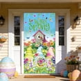 thumbnail image 3 of Easter Front Door Decorations Door Cover for Men Women 35X72 Inch Polyester Hanging Wall Tapestry, 3 of 6