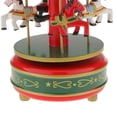 thumbnail image 3 of Carrusel Giratorio Caballo Caja de Música Juguete Musical para Decoración de Baoblaze La caja de música del carrusel, 3 of 8