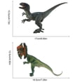 thumbnail image 4 of Toystoory de acción de dinosaurios, juguete de dinosaurio de simulación, modelo educativo, decoración de mesa, figuras, regalo cognitivo, favores Type3 NO3 Toystoory HA047129-02, 4 of 6