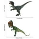thumbnail image 4 of Bearachild Dinosaurios de acción Simulación sólida Dinosaurio Juguete Adornos Modelo de animales Figuras Regalo cognitivo para niños Suministros Decoración del hogar Tipo 2 Bearachild HA047129-02, 4 of 6