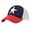 Red, variant on Black Unisex Embroidered Baseball Hat With Star Pattern For Everyday Wear