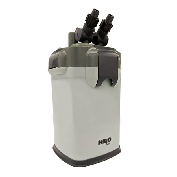 HIRO AQUATICS External Canister Filter, Aquarium Filter, 200Gal/H, Fits