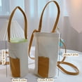 thumbnail image 3 of FENOHREFE Water Bottle Carrier Sling Bag Bottle Holder Crossbody Bag with Shoulder Strap Travel Water for Teens Adult, 3 of 7