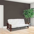 thumbnail image 2 of Wolf Memory Plus 8" Futon Mattress with Memory Foam, Full, Natural Duck, 2 of 6