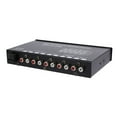 thumbnail image 1 of 7-Band Car Audio Equalizer, Adjustable 7 Bands EQ Car Amplifier Graphic Equalizer with CD/AUX Input Select Switch,Black, 1 of 8
