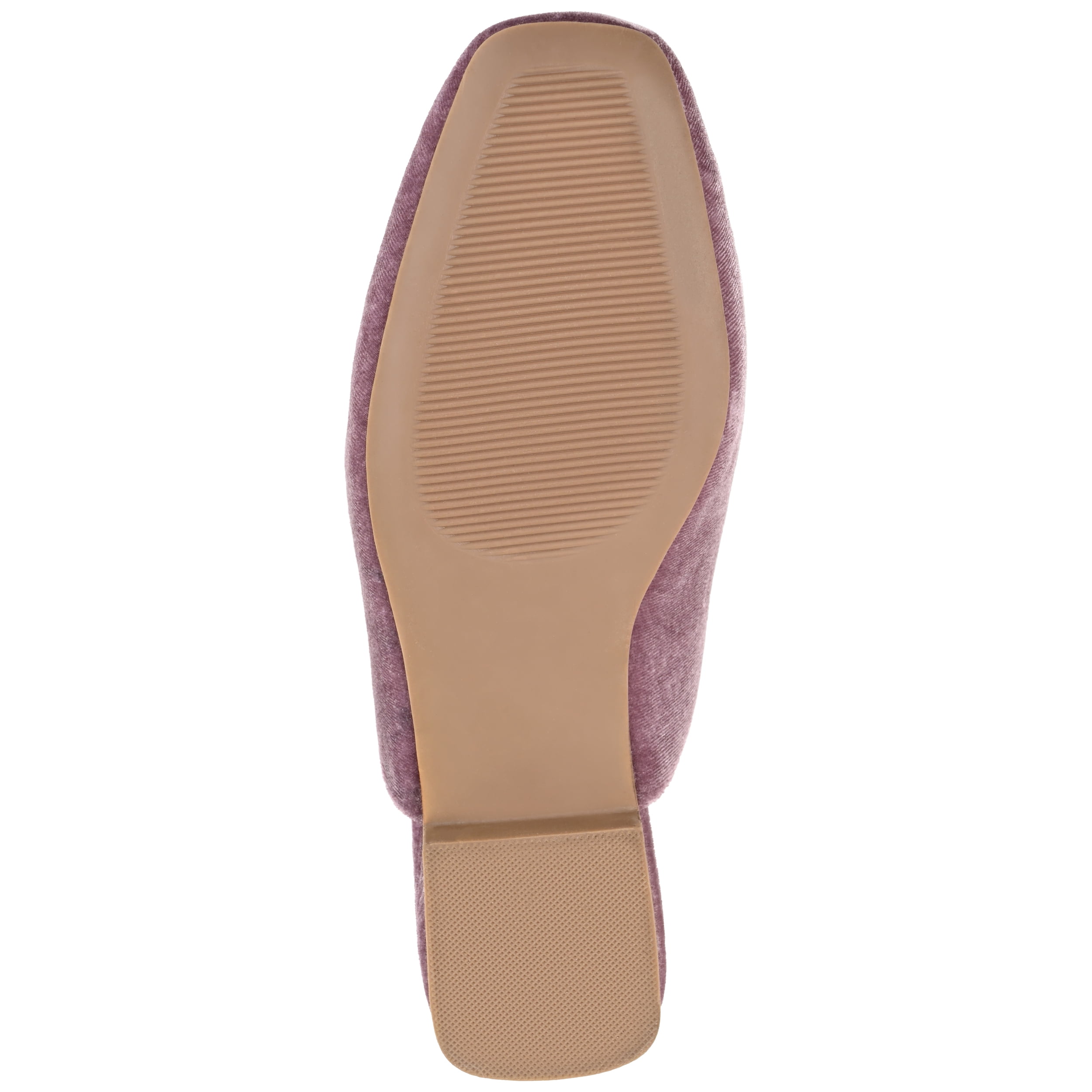 Journee Womens Sonnia Mules Square Toe Slip On Evening Dress Flats
