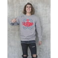 thumbnail image 2 of California 98 Sup Banner Sweatshirt Men -Image by Shutterstock, Male Large, 2 of 4