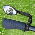 thumbnail image 3 of pitrice Bicycles Rear View Mirror HD Wide-Range Adjustable Angles Mirror for All Bikes Electric Cars Motorcycles, 3 of 9