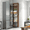 Walnut, variant on 7-Tier Pull-Out Storage Shelf, Narrow Rolling Storage Cart with Wheels, Slim Multi-Tier Organizer for Kitchen, Living Room & Narrow Spaces,Walnut