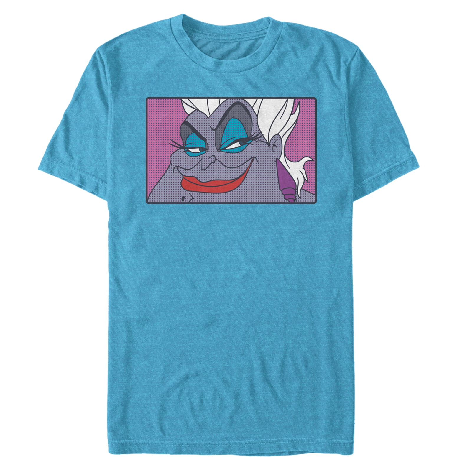 little mermaid t shirt mens
