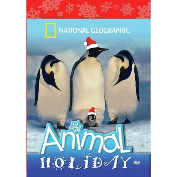 National Geographic: Animal Holiday (DVD)