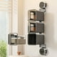 thumbnail image 5 of Set de condimentos giratorios con ventosa para cocina | Frascos de especias sellados para pared | Rotación de 360° | Instalación sin taladros | Sello de frescura | Organizador de hierbas y pimienta, 5 of 6