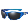 thumbnail image 4 of Gafas de sol deportivas Colcomx para ciclismo Azul negro, 4 of 8