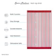 thumbnail image 5 of 20 x 12 " Kitchen Sink Grid, Red, 5 of 6