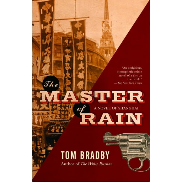 Pre-Owned The Master of Rain: A Suspense Thriller (Paperback) 0375713336 9780375713330
