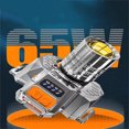 thumbnail image 4 of Linterna Frontal Led Recargable, Brillo de Largo Alcance, Haz de Enfoque Ajustable, Ideal para Pesca, Camping y Senderismo, Manos Libres, Diseño Resistente Al Agua, Paquete de 1, 4 of 5