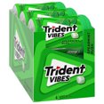 thumbnail image 2 of Trident Vibes Spearmint Rush Sugar Free Gum, 6 Bottles of 40 Pieces (240 Total Pieces), 2 of 12