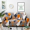 thumbnail image 1 of 1/2/3/4 Seater Elastic Sofa Covers Slipcover Settee Stretch Modern Floral Couch Furniture Protector, 1 of 9