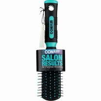 Conair Professional Salon Results All Purpose Hair Brush with Nylon Bristle, Colors May Vary 1 ea (Pack of 2)