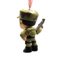 thumbnail image 2 of GI Joe Retro Toys Custom Christmas Ornament, 2 of 3