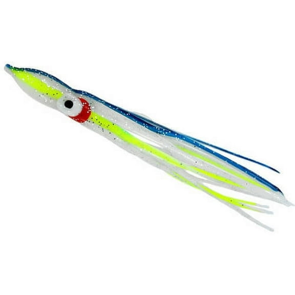Delta Tackle Squid Hoochy, 4.5", 5-Pack