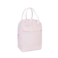 thumbnail image 4 of Mainstays Pink Blush Reusable Round Top Polyester Lunch Bag with Zippered Main Compartment, 4 of 5