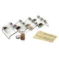 thumbnail image 3 of RSVP In-Drawer Spice Rack W 12 Jars + Labels, 3 of 3