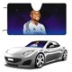 thumbnail image 1 of Kylian Mbappé Parasol para Parabrisas Delantero Protector Plegable, Visera Solar para Auto Bloquea Rayos UV Mantiene tu Vehículo Fresco 130cm*70cm, 1 of 6