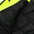 thumbnail image 7 of Stark USA Hi Vis Safety Bomber for Men - Waterproof, Reflective ANSI Class 3 Winter Rain Jacket with Detachable Hood, XX-Large, 7 of 7
