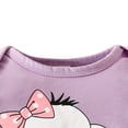 thumbnail image 4 of BULLPIANO Baby Girl Outfit Newborn Clothes Infant Ruffle Romper Pants Headband Set Fall Winter Baby Clothes for Girls, 4 of 7