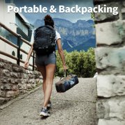 2 Person Backpacking Tent, Double Layer Ultralight Two Person Tent for Camping