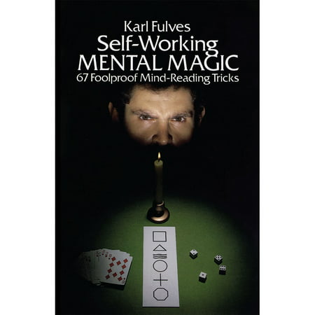 Self Working Mental Magic Book Easy Mind Reading Tricks ESP Illusion